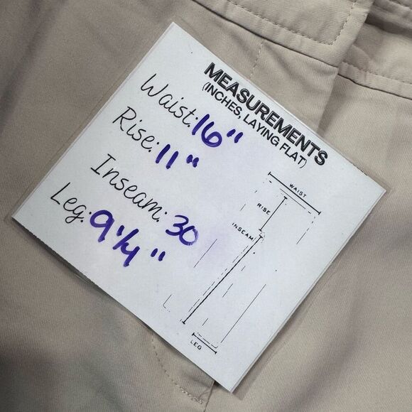 Talbots Women's Petites HeritageKhaki Style JO1804 Pants Size 8 career - Picture 9 of 10